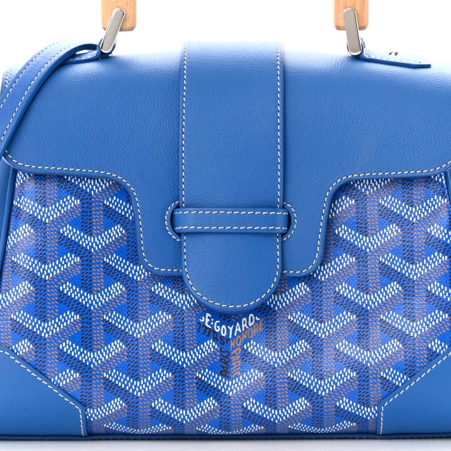 Goyardine Mini Saigon Sky Blue