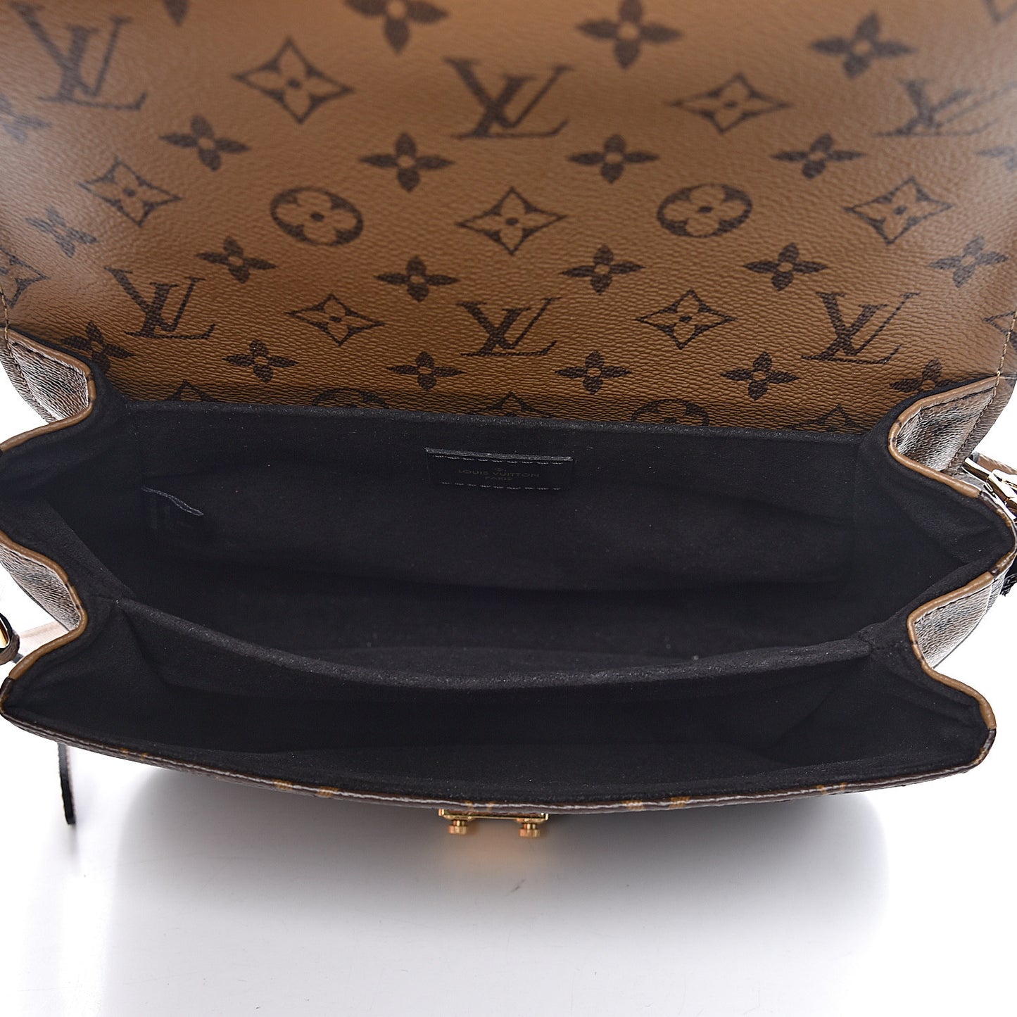 Reverse Monogram Pochette Metis