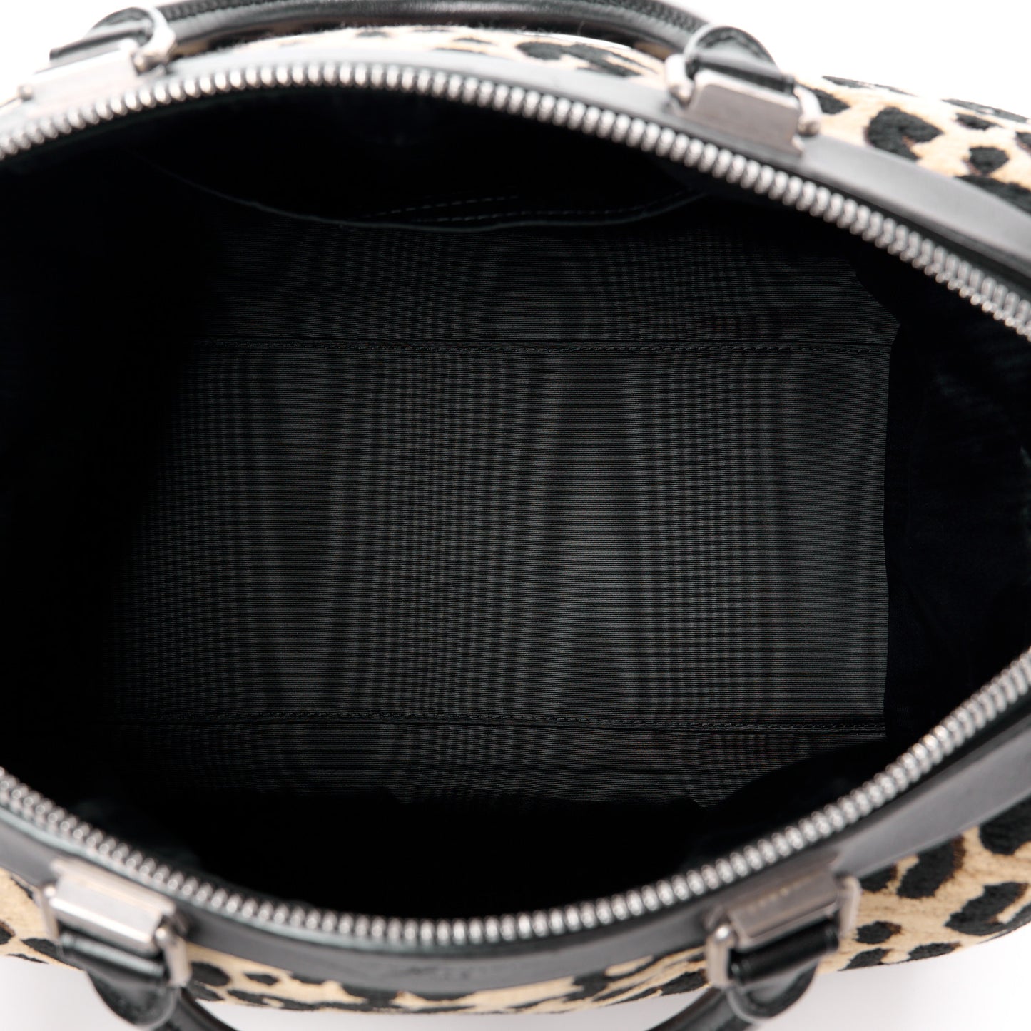 Jacquard Velvet Leopard Print Stephen Sprouse Speedy