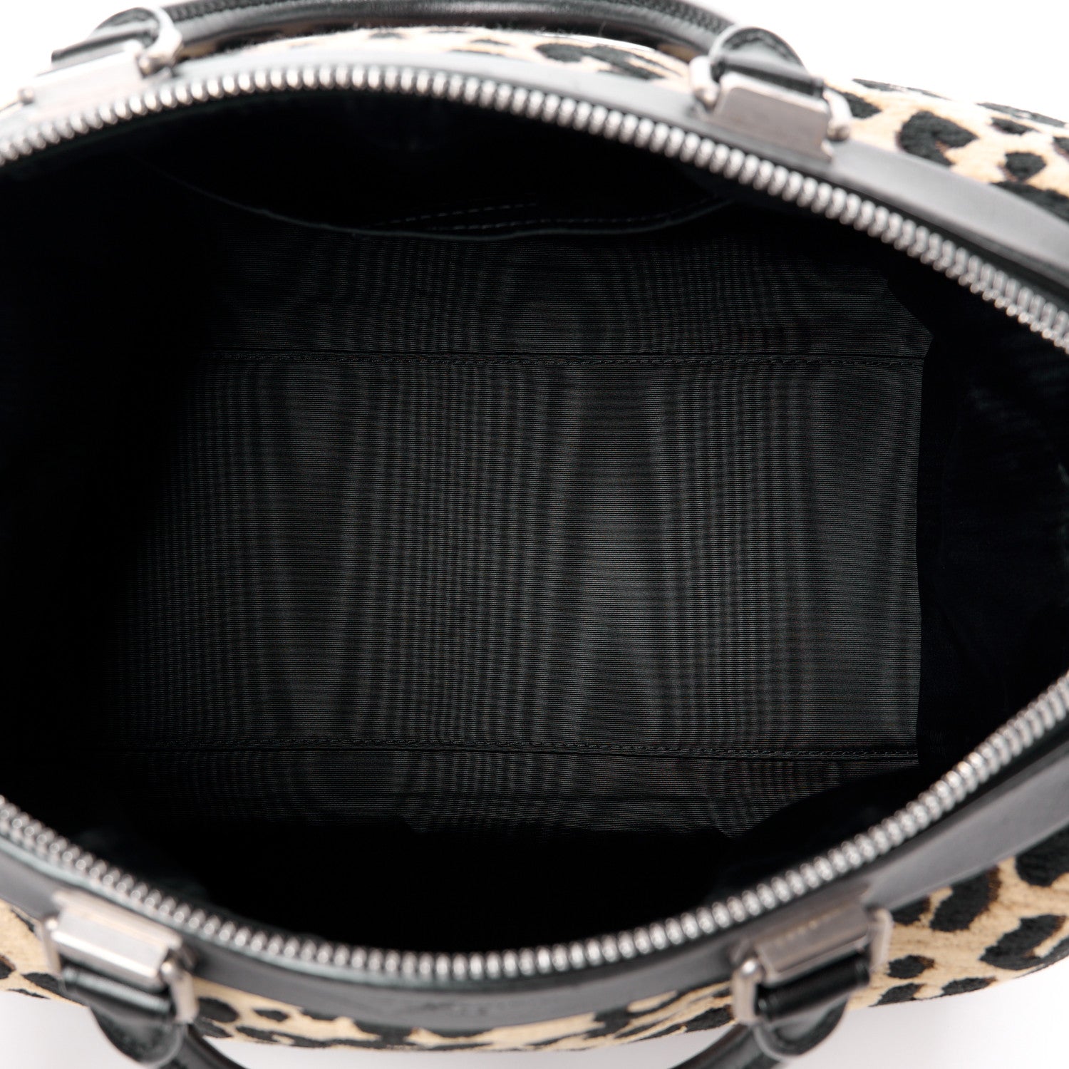 Louis Vuitton Jacquard Velvet Leopard Print Stephen Sprouse Speedy 5 of 15