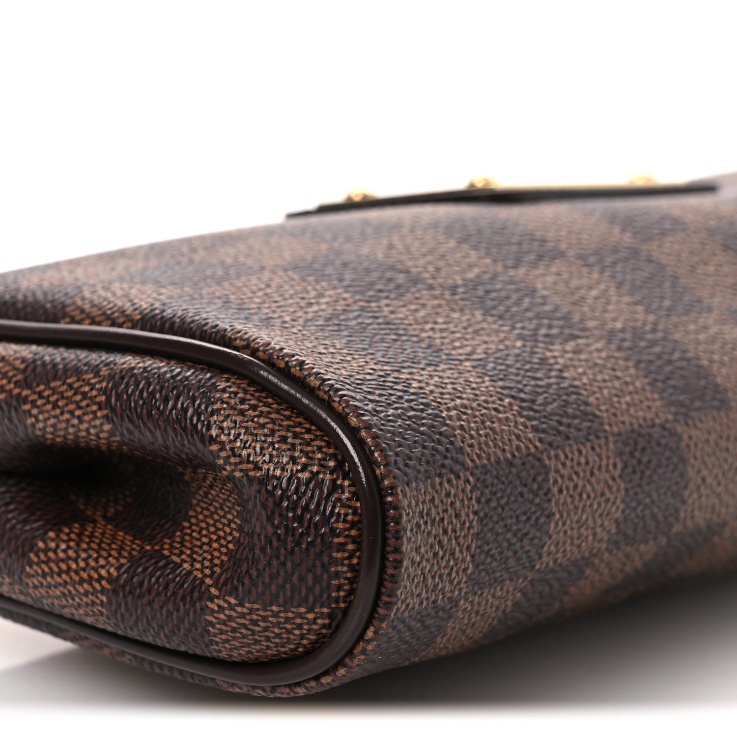 Louis Vuitton Damier Ebene Eva Clutch 9 of 13