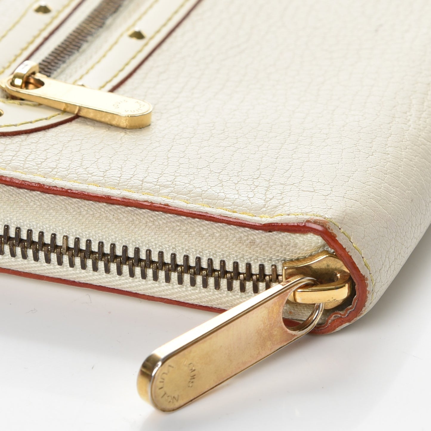 Suhali Zippy Wallet White
