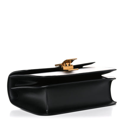 Celine Box Calfskin Teen Classic Box Flap Bag Black 4 of 12