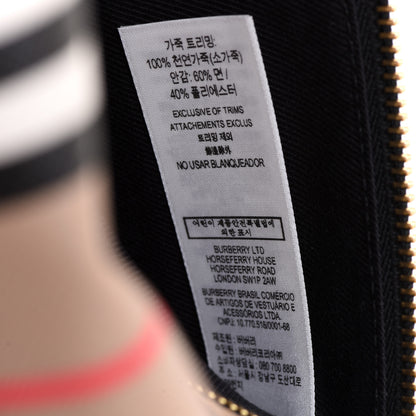 Burberry E-Canvas Icon Stripe Sonny Bum Bag Archive Beige 7 of 9