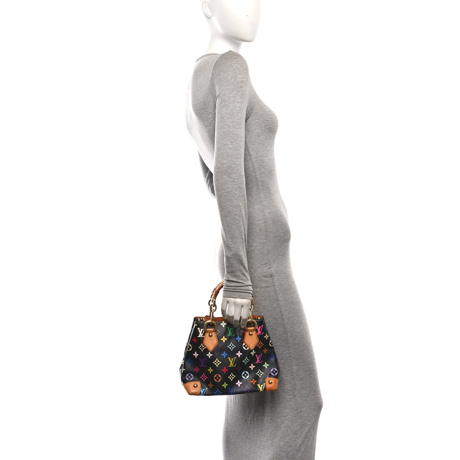 Louis Vuitton Monogram Multicolor Audra Black 2 of 11