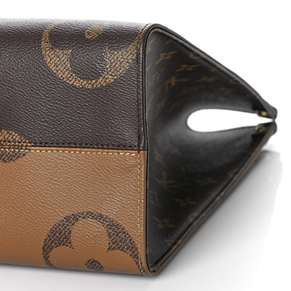 Louis Vuitton Reverse Monogram Giant Onthego MM 9 of 9