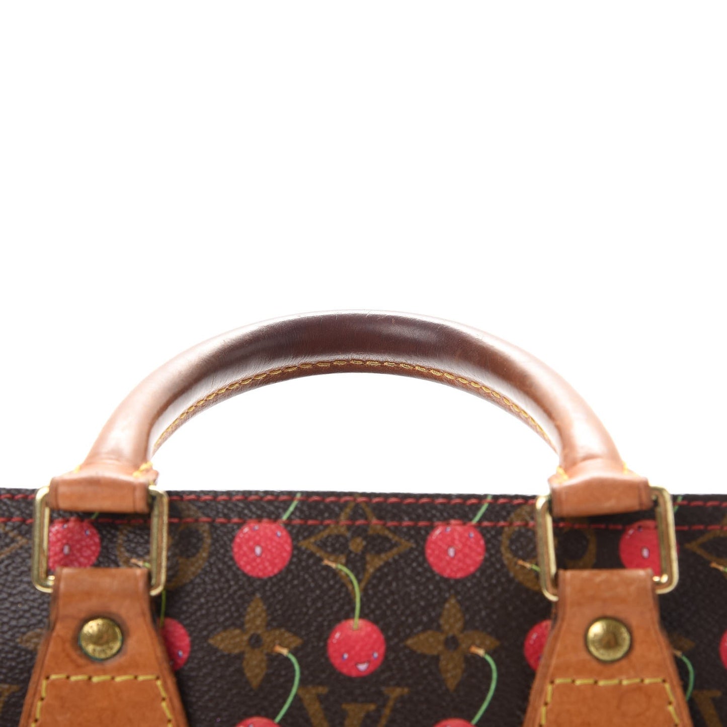 Monogram Cerises Speedy 25