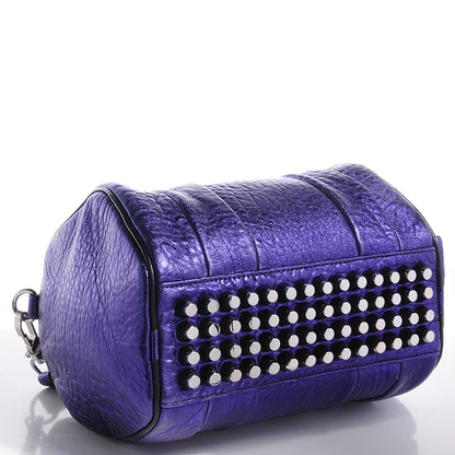 Alexander Wang Pebbled Lambskin Rockie Nile with Silver Hardware 4 of 6