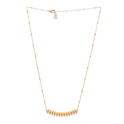 Cartier 18K Pink Gold Small Clash de Cartier Necklace 2 of 3