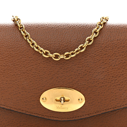 Mulberry Small Classic Grain Calfskin Small Darley Oak 7 of 9