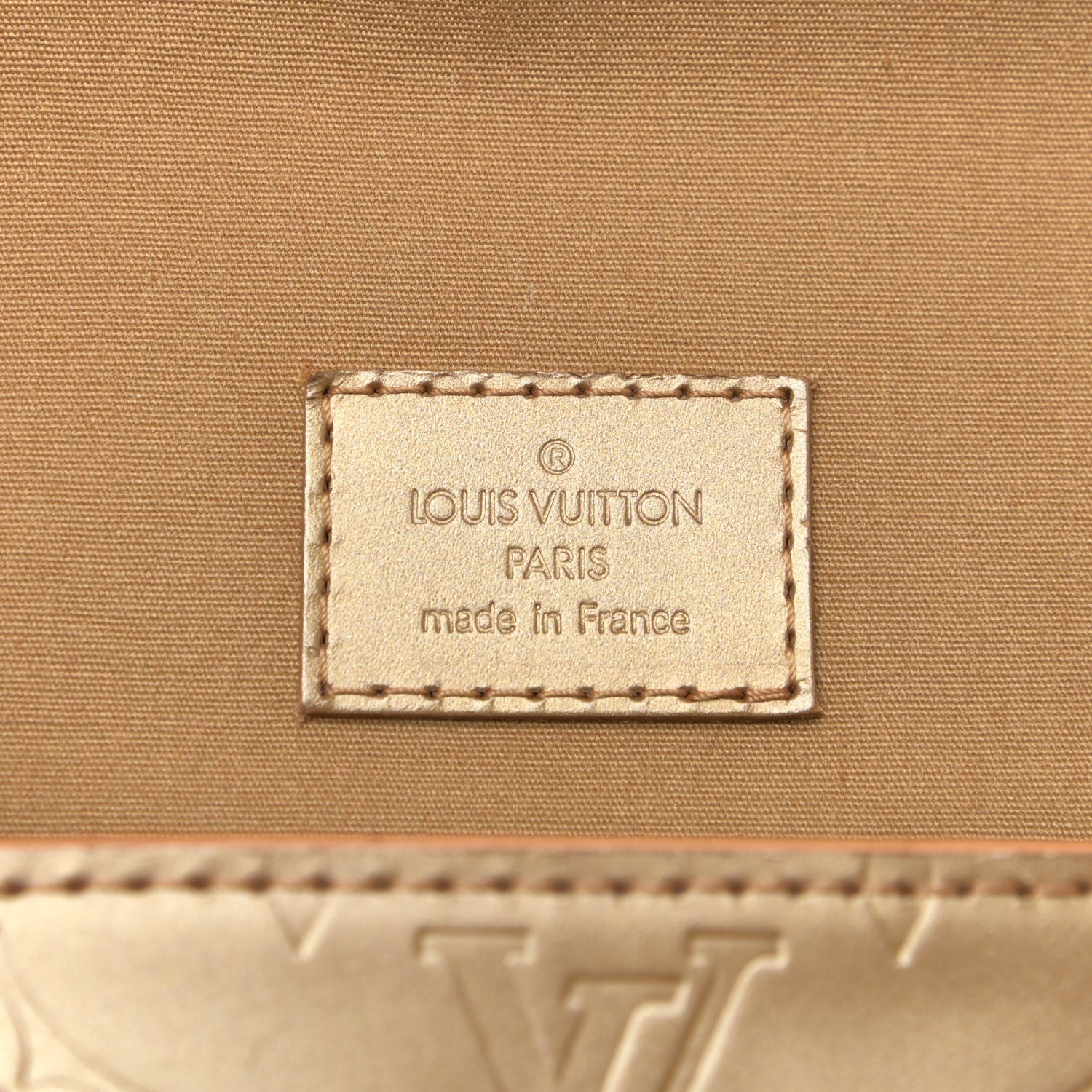 Louis Vuitton Mat Monogram Webster Street Ambre 6 of 18