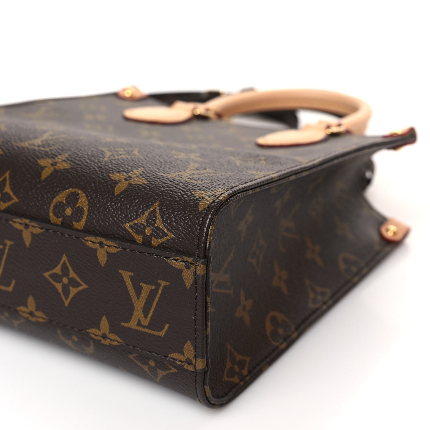 Louis Vuitton Monogram Sac Plat BB 8 of 9