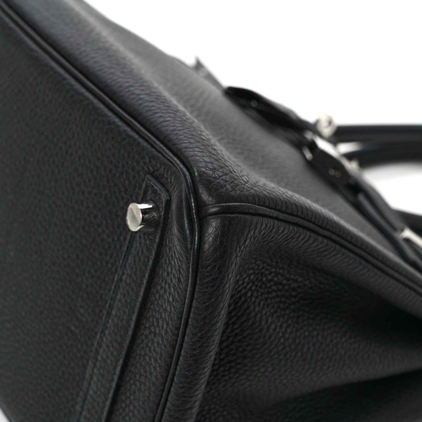 Togo Birkin 30 Black