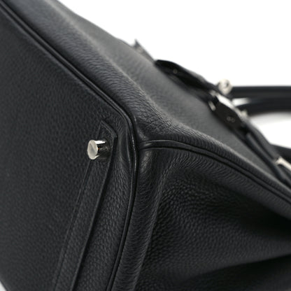 Hermes Togo Birkin 30 Black 12 of 14