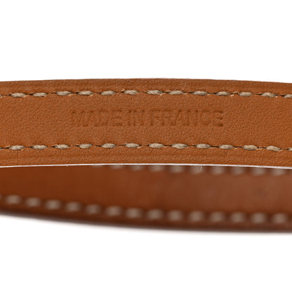 Hermes Barenia Medor Infini Double Tour Bracelet S Fauve 7 of 8