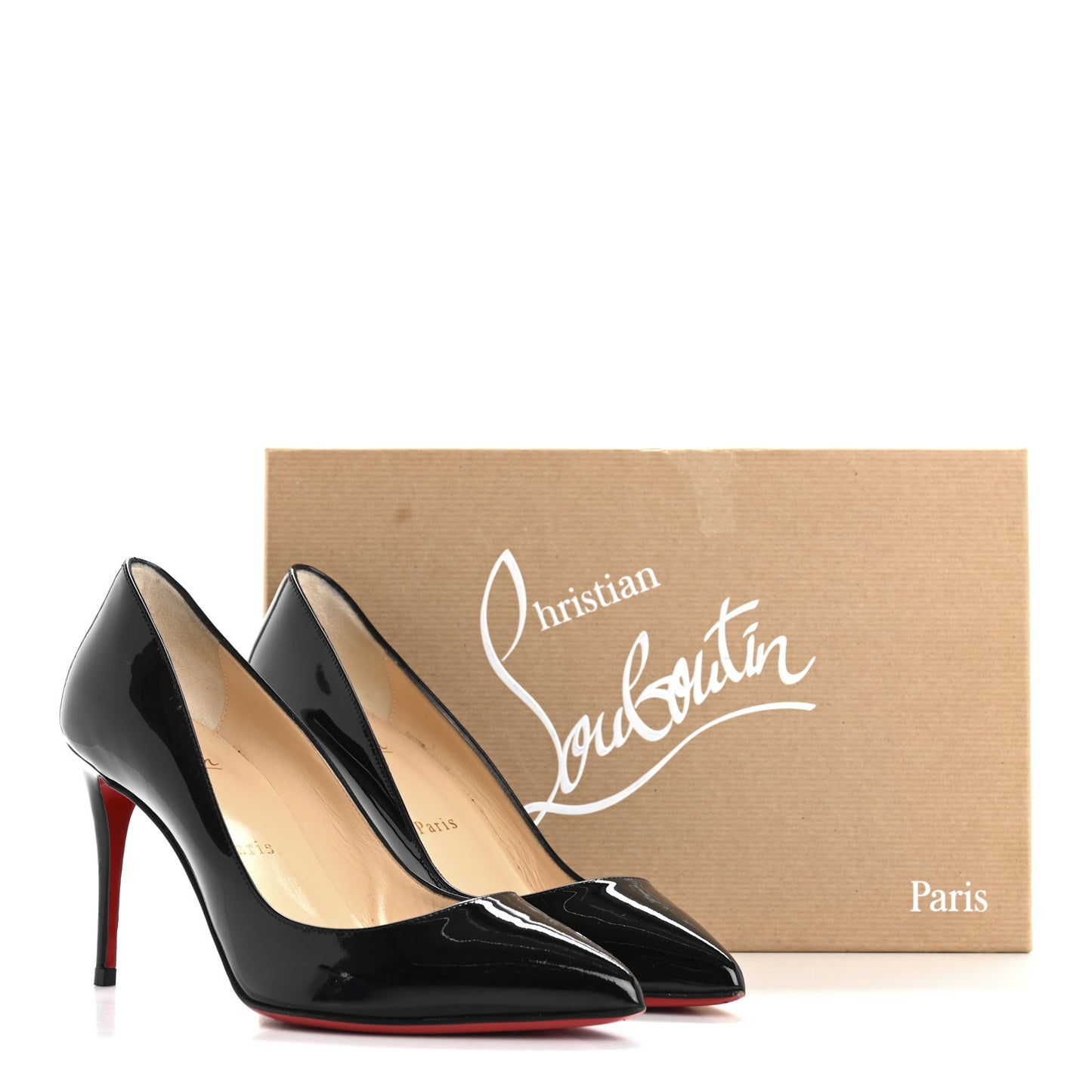 Patent Pigalle Follies 85 Pumps 37 Black