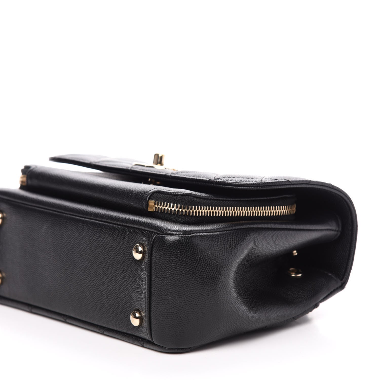Chanel Caviar Quilted Medium Business Affinity Flap Black 10 of 11