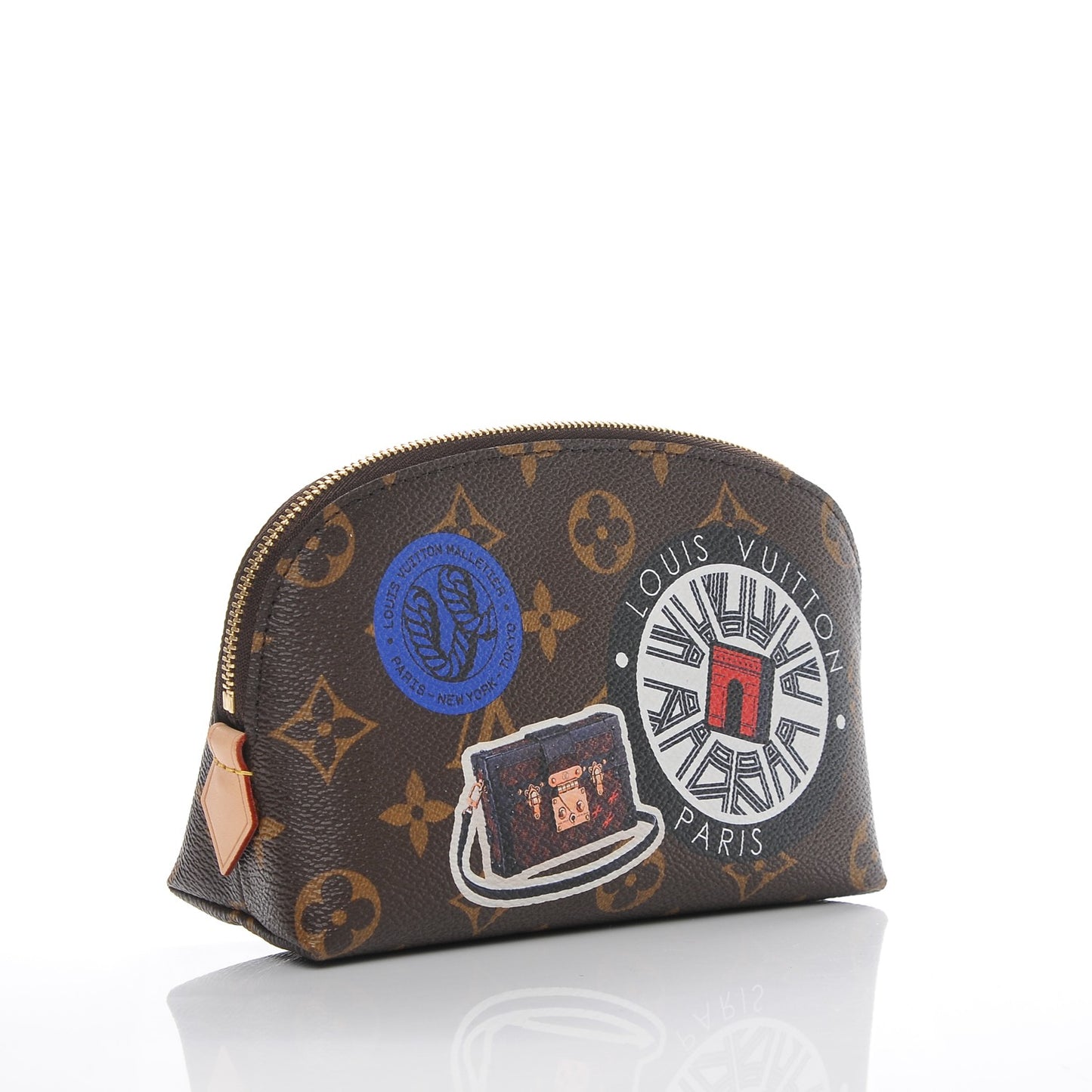 Monogram World Tour Cosmetic Pouch