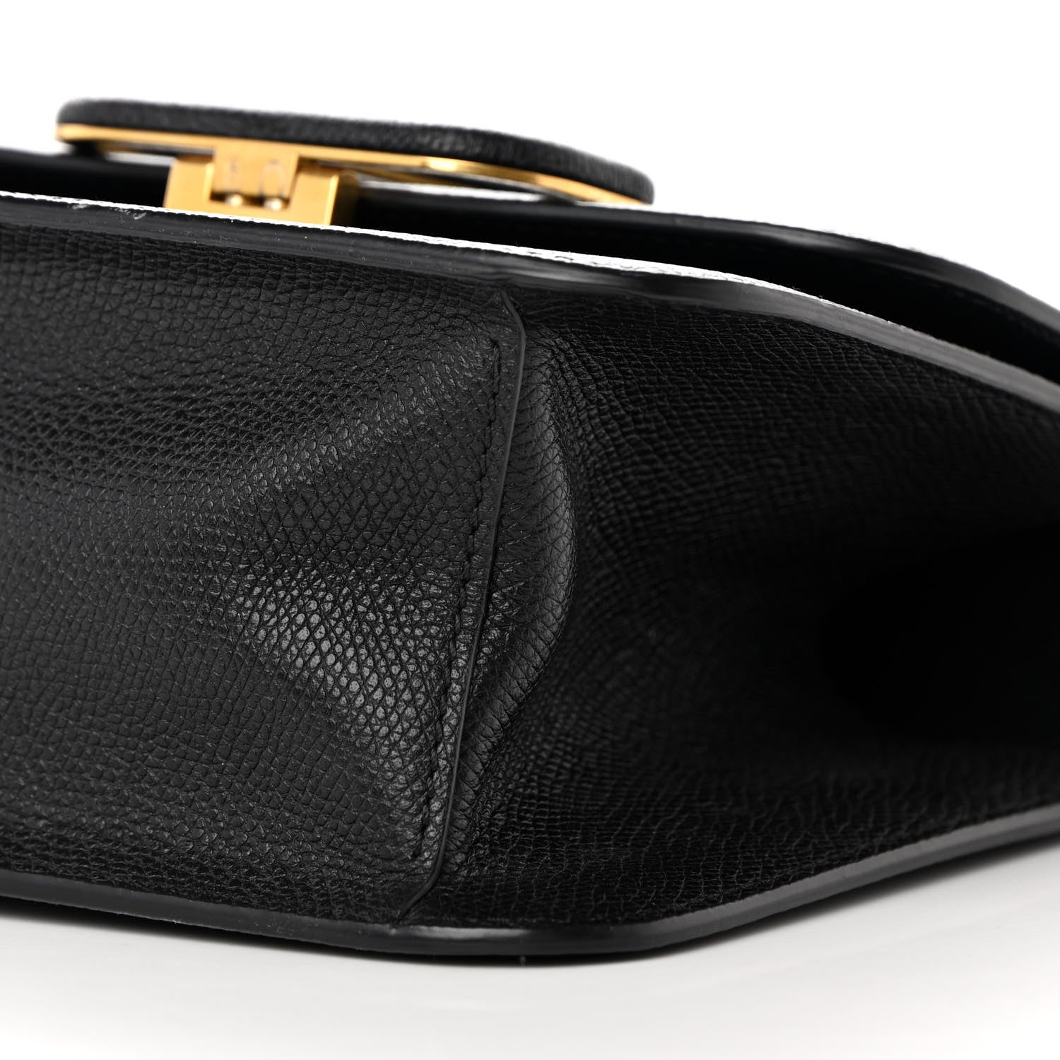 Valentino Garavani Grainy Calfskin Small VSling Shoulder Bag Black 9 of 15
