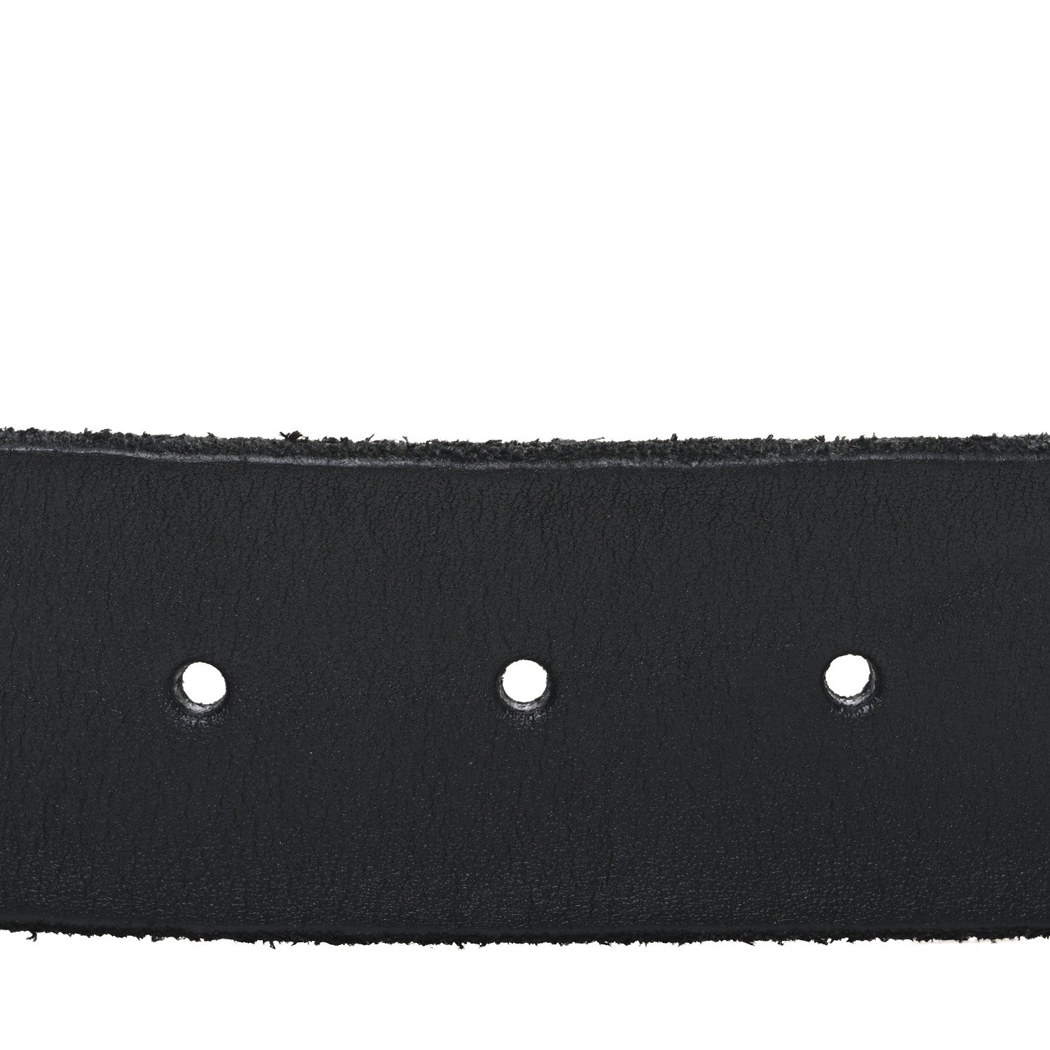 Gucci Calfskin Snake Belt 110 44 Black 3 of 5