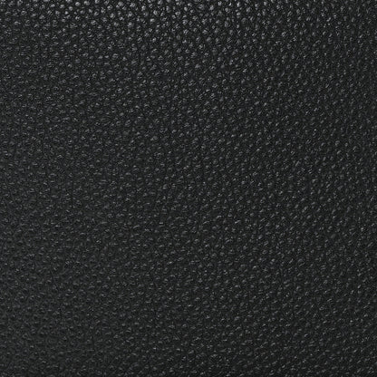 Celine Soft Grained Calfskin Sangle Bucket Bag Black 7 of 9