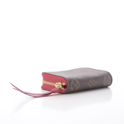 Louis Vuitton Monogram Zippy Multicartes Fuchsia 4 of 7