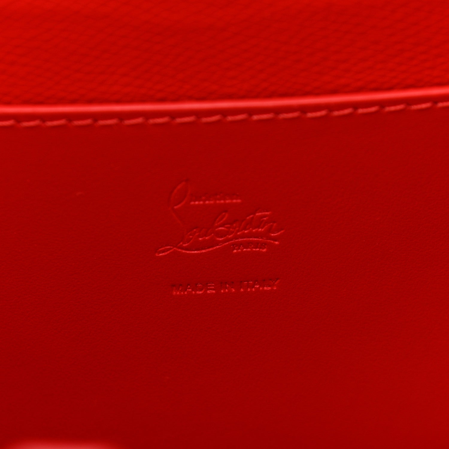 Christian Louboutin Crocodile Embossed Calfskin Spiked Large Cabarock Shopper Tote Silex 6 of 9