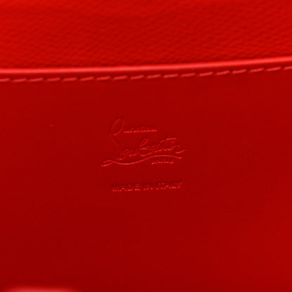 Christian Louboutin Crocodile Embossed Calfskin Spiked Large Cabarock Shopper Tote Silex 6 of 9