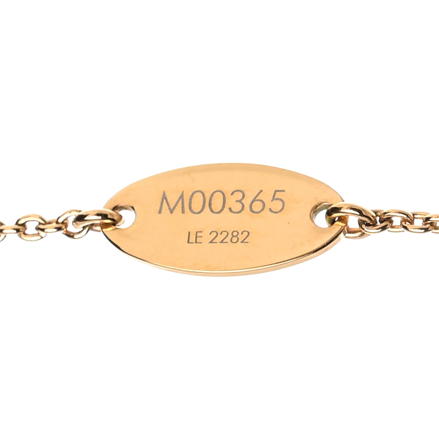 Metal Louisette Necklace Gold