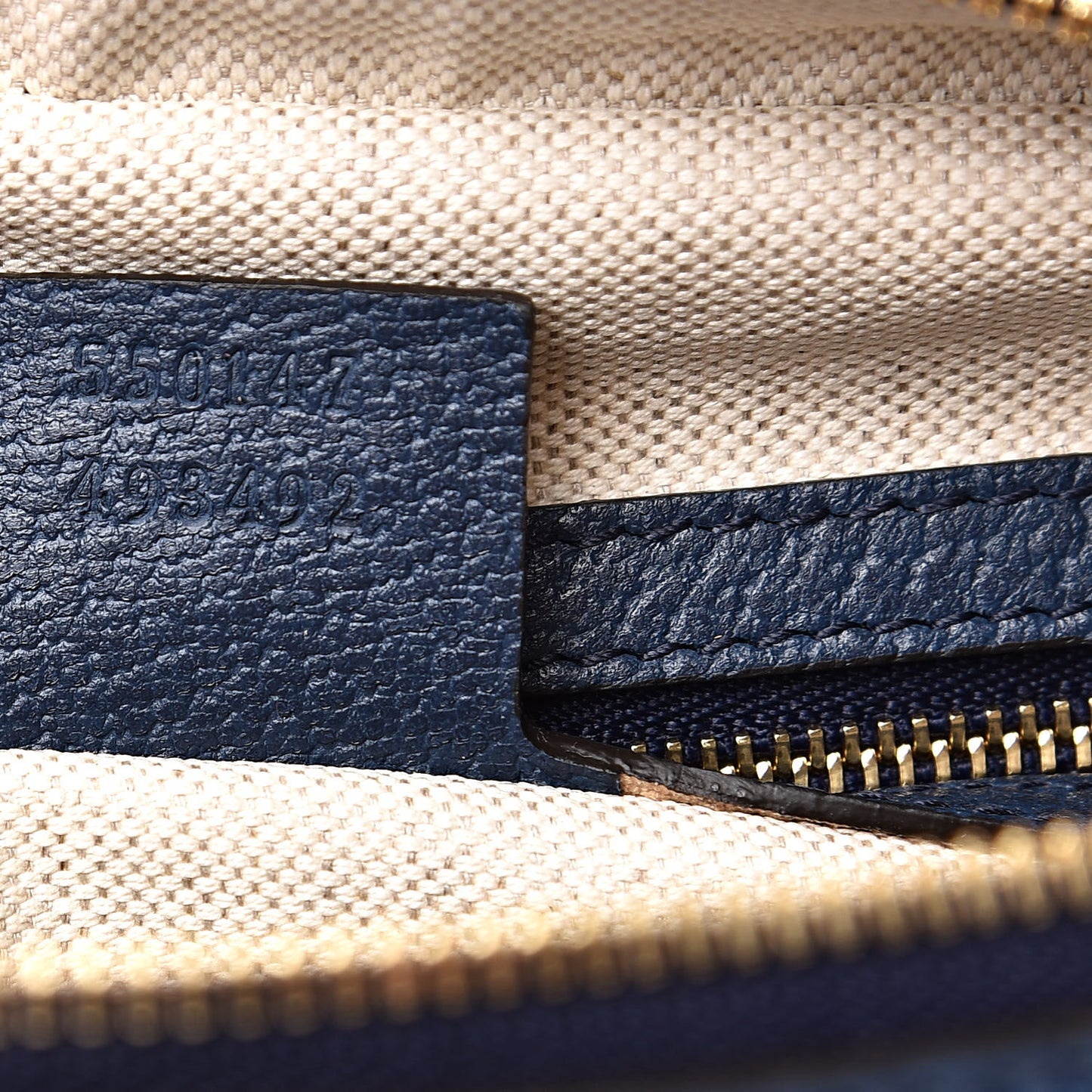 Canvas Flora Floral Shoulder Bag White Blue Agata Mulitcolor