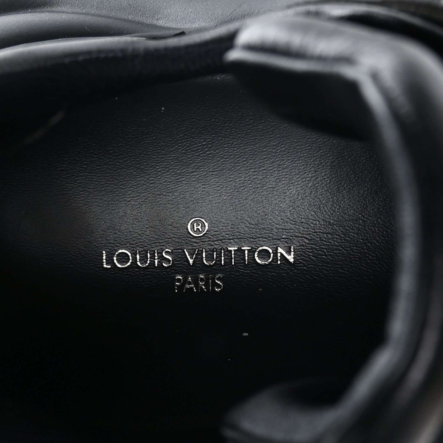 Louis Vuitton Calfskin Patent Monogram LV Archlight Sneakers 37.5 Black 8 of 9