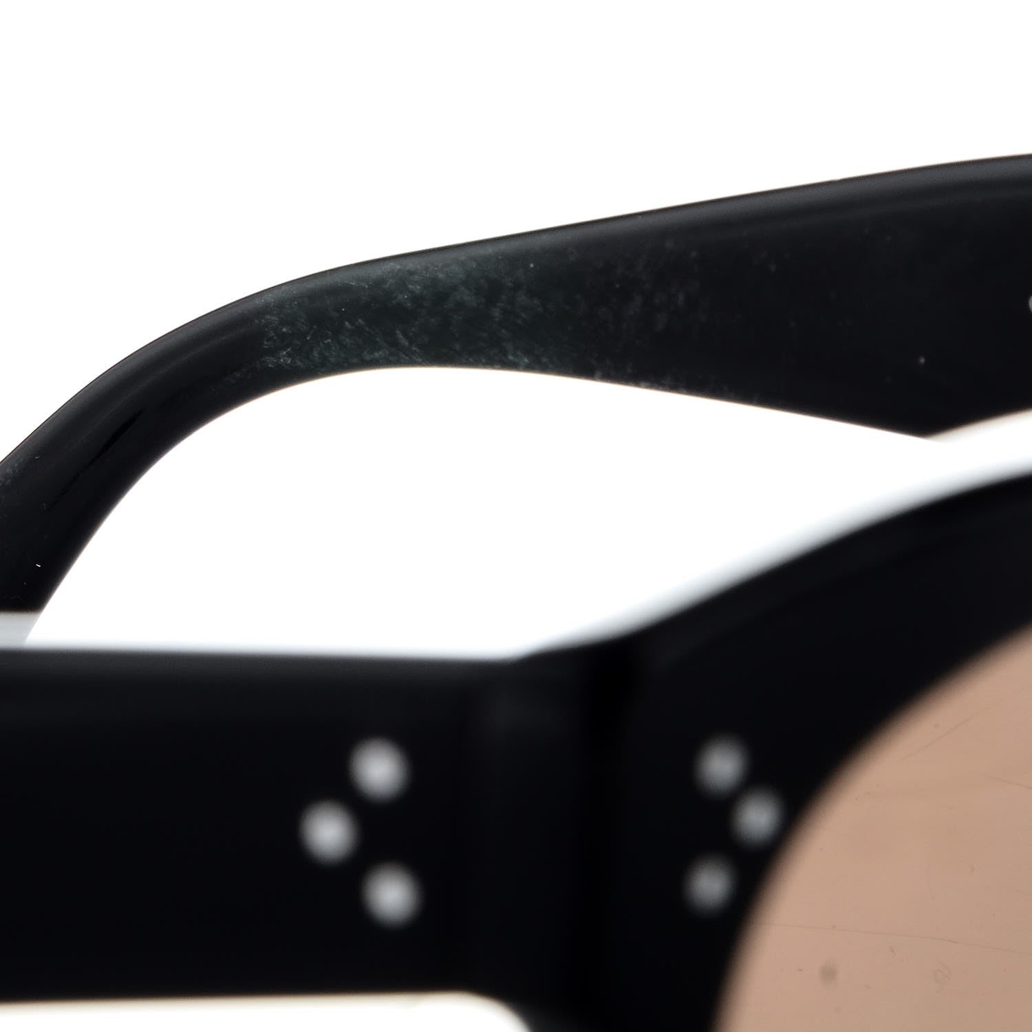 Celine New Audrey Sunglasses CL 41805/S Black 6 of 9