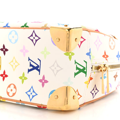 Louis Vuitton Monogram Multicolor Trouville White 9 of 9