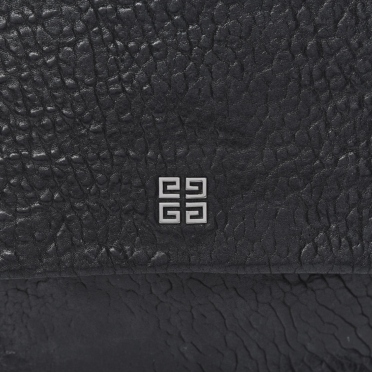 Givenchy Pebbled Lambskin Shoulder Bag Black 16 of 16