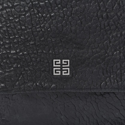 Givenchy Pebbled Lambskin Shoulder Bag Black 16 of 16
