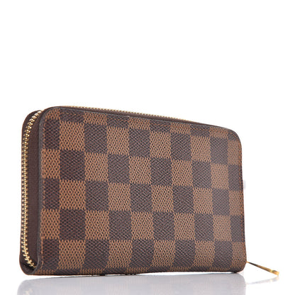 Louis Vuitton Damier Ebene Zippy Compact Wallet 3 of 7
