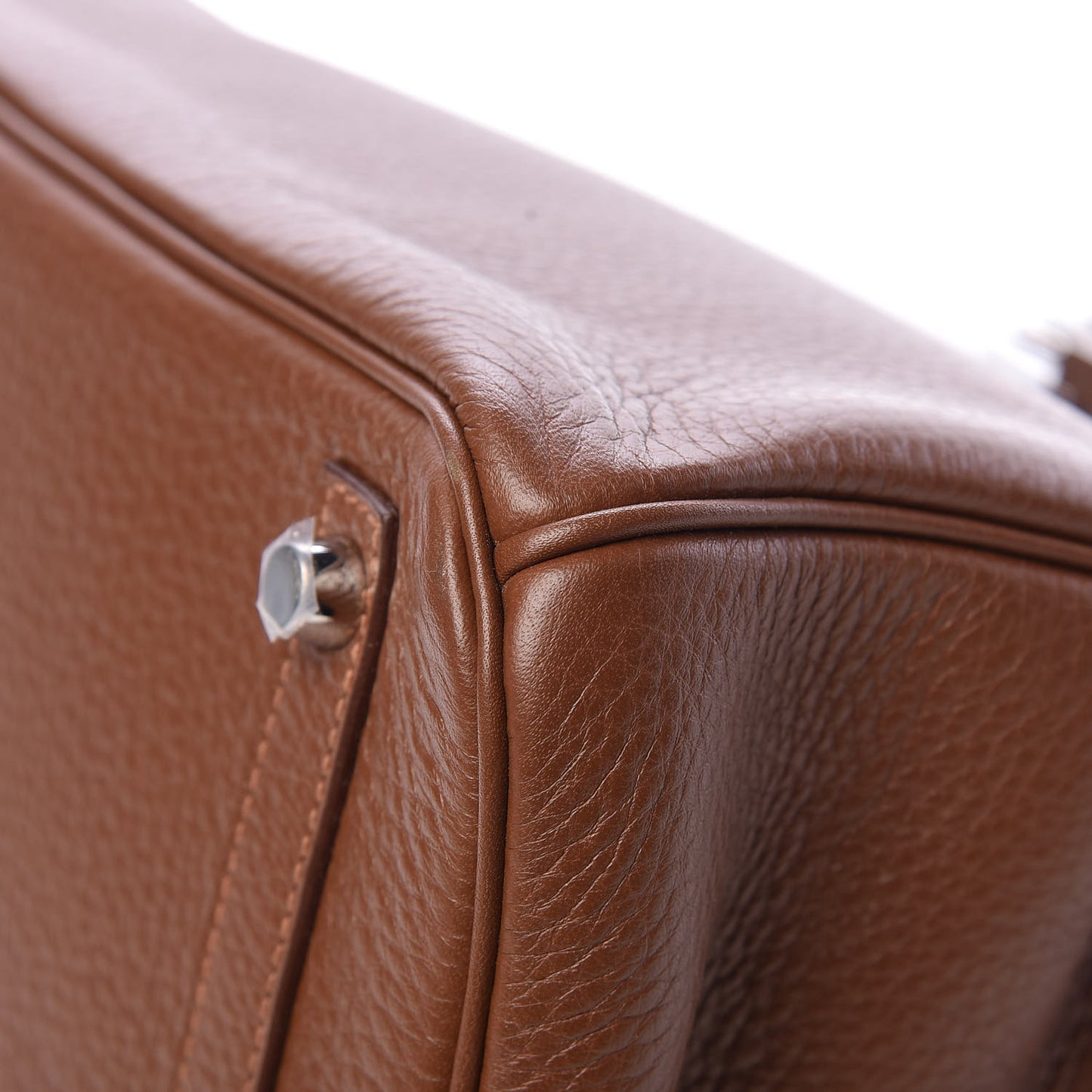 Taurillon Clemence Birkin 30 Marron D'Inde