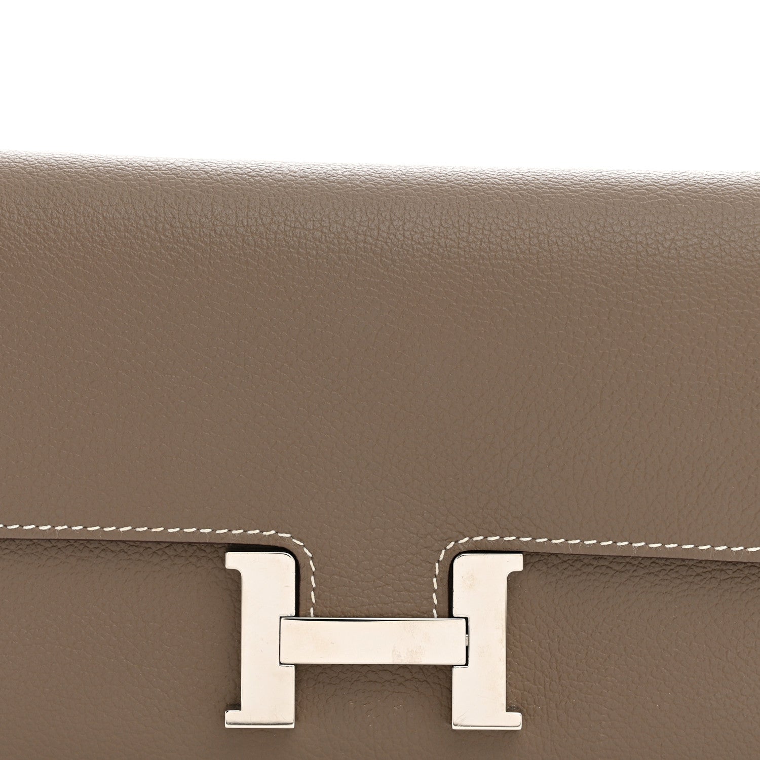 Hermes Evercolor Constance Wallet To Go Etoupe 7 of 10