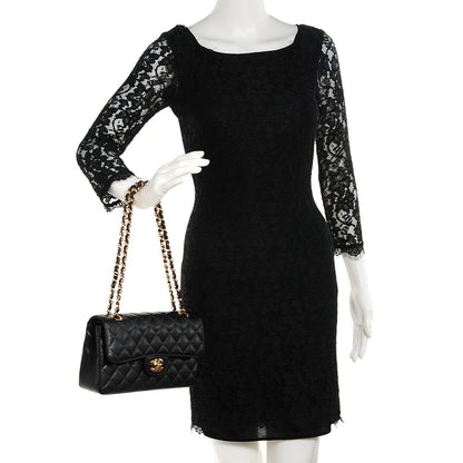 Chanel Caviar Quilted Small Double Flap Black 2 of 9