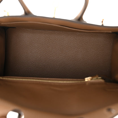Hermes Togo Birkin 25 Alezan 4 of 9