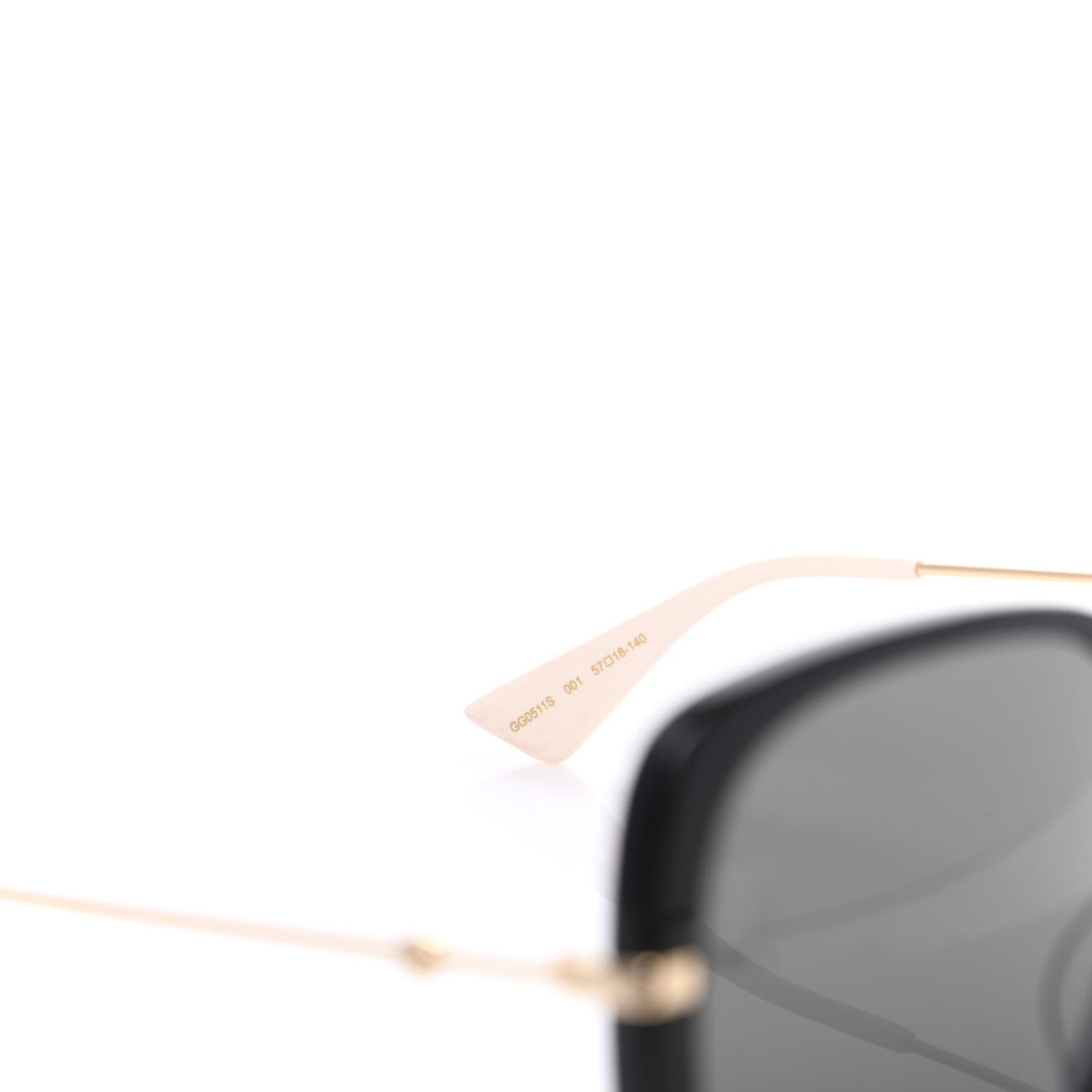 Gucci Square Frame GG0511S Sunglasses Black 6 of 8
