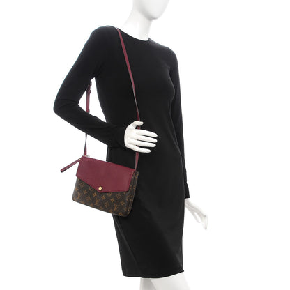 Louis Vuitton Monogram Twice Pochette Aurore 2 of 8