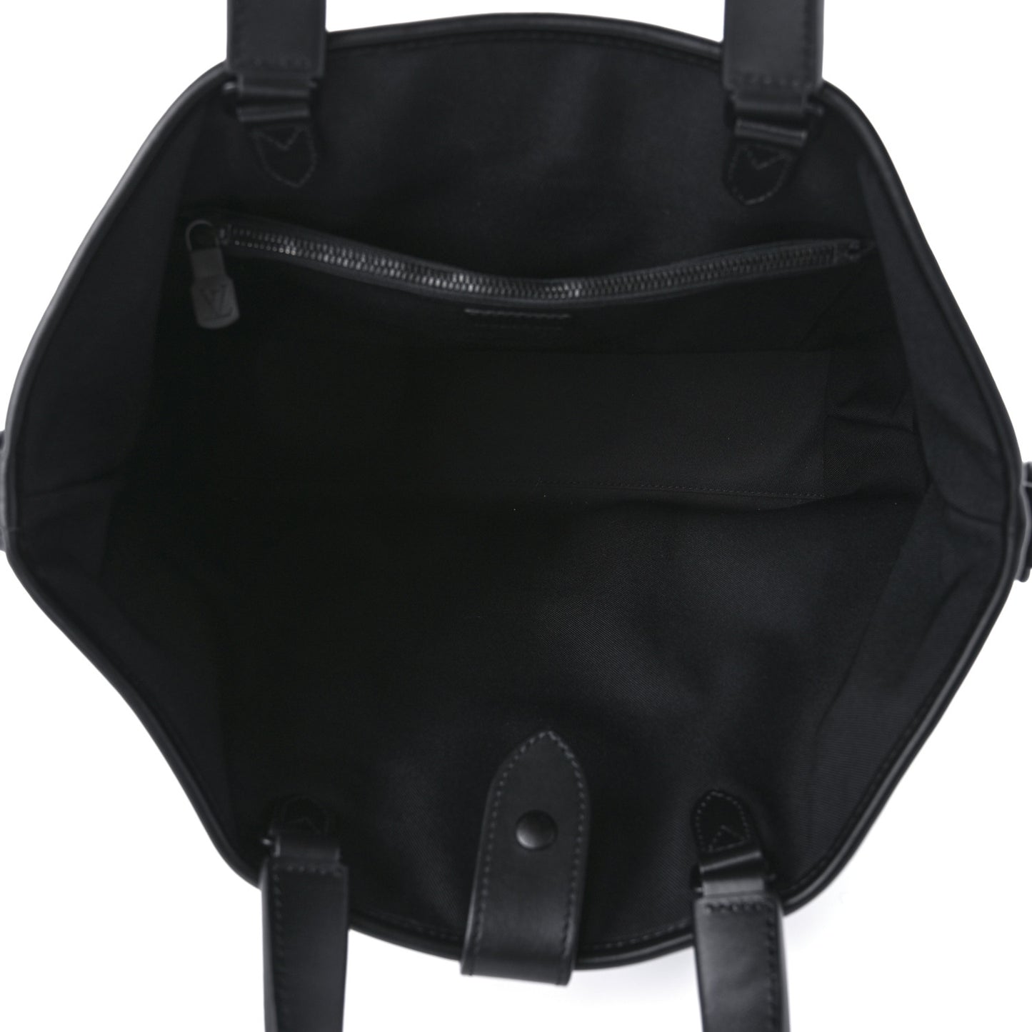 Monogram Eclipse Saumur Tote Black