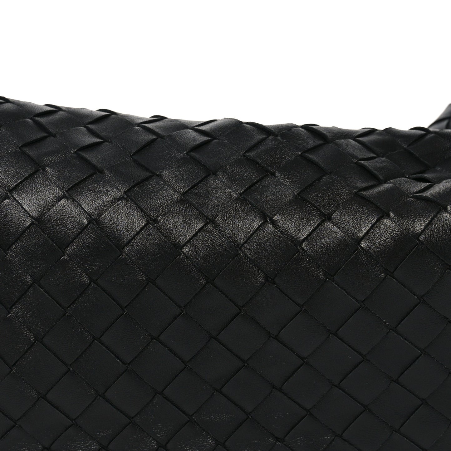 Nappa Intrecciato Small Jodie Black