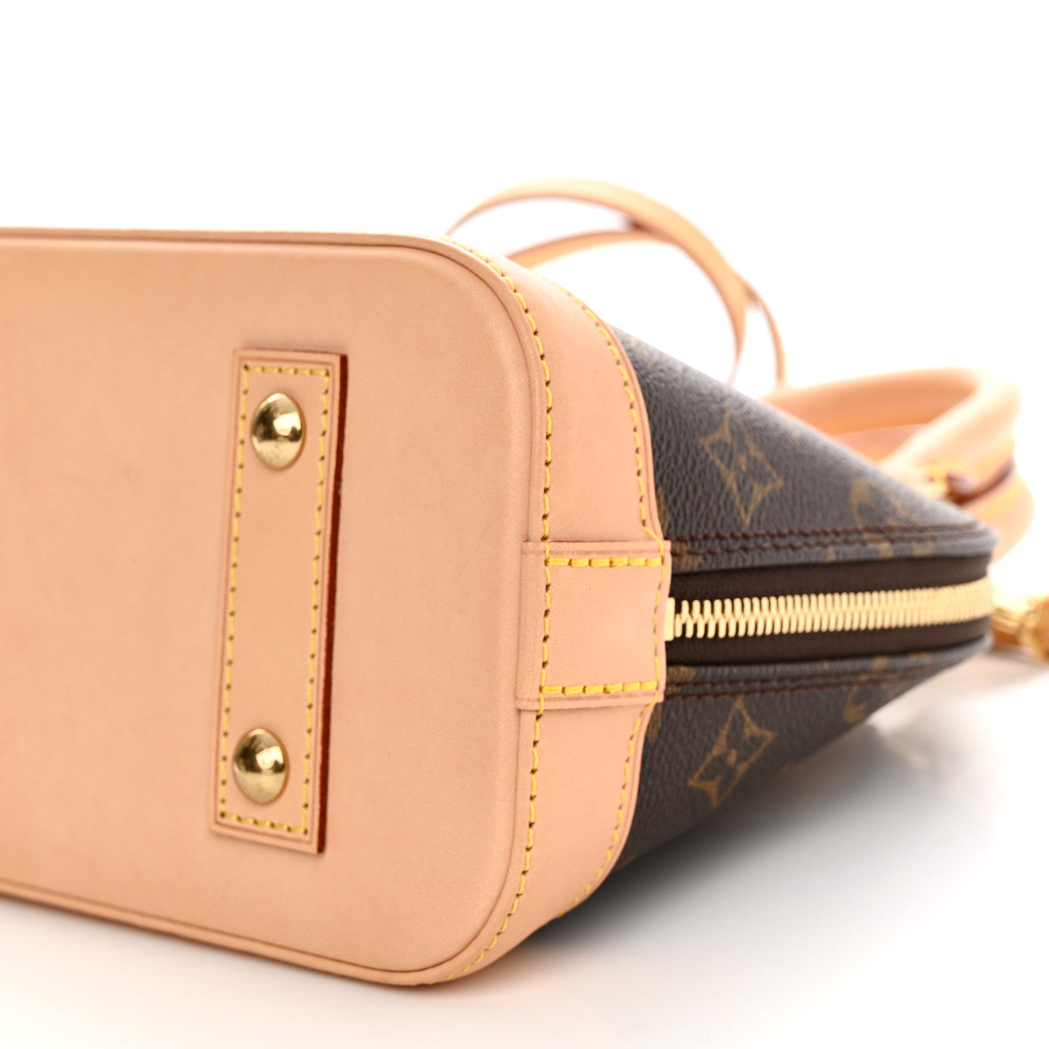 Louis Vuitton Monogram Alma BB 9 of 10