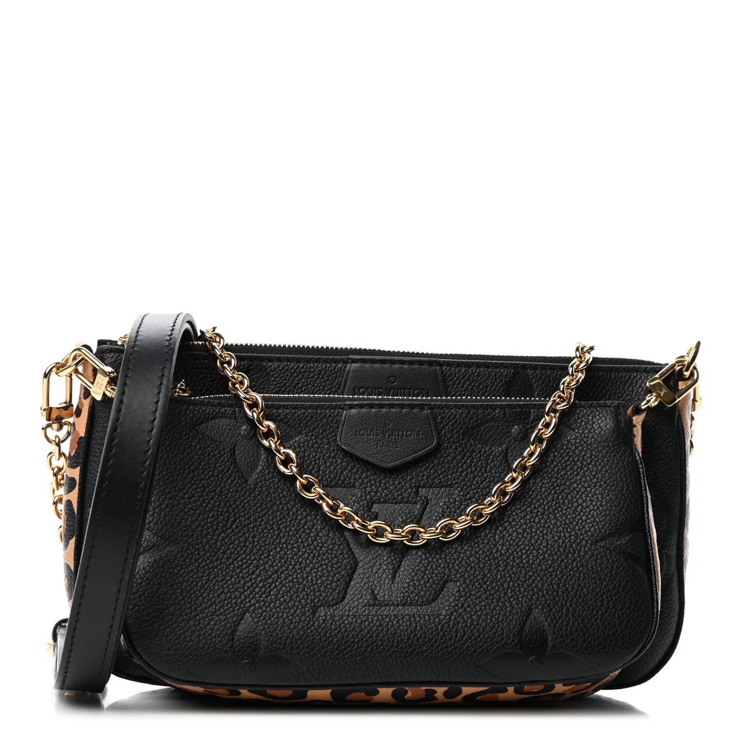 Empreinte Monogram Giant Wild At Heart Multi Pochette Accessories Black