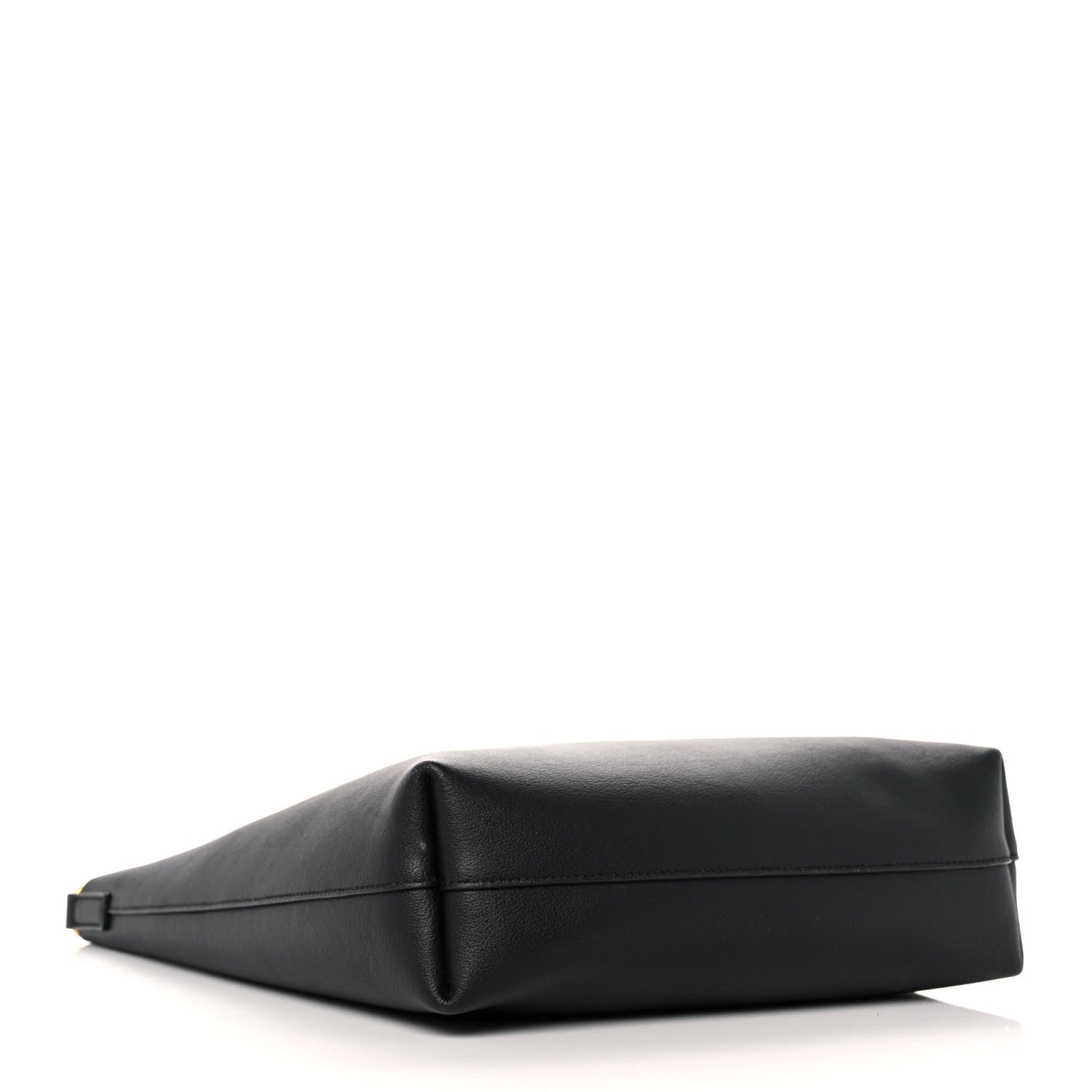 Saint Laurent Calfskin Medium Shopping Tote Black 4 of 9