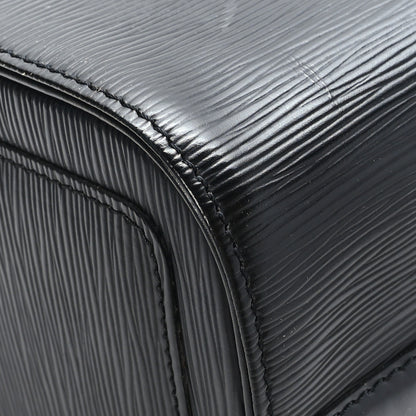 Louis Vuitton Epi Speedy 25 Black 10 of 12