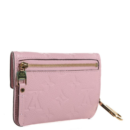 Louis Vuitton Empreinte Key Pouch Rose Ballerine 2 of 6