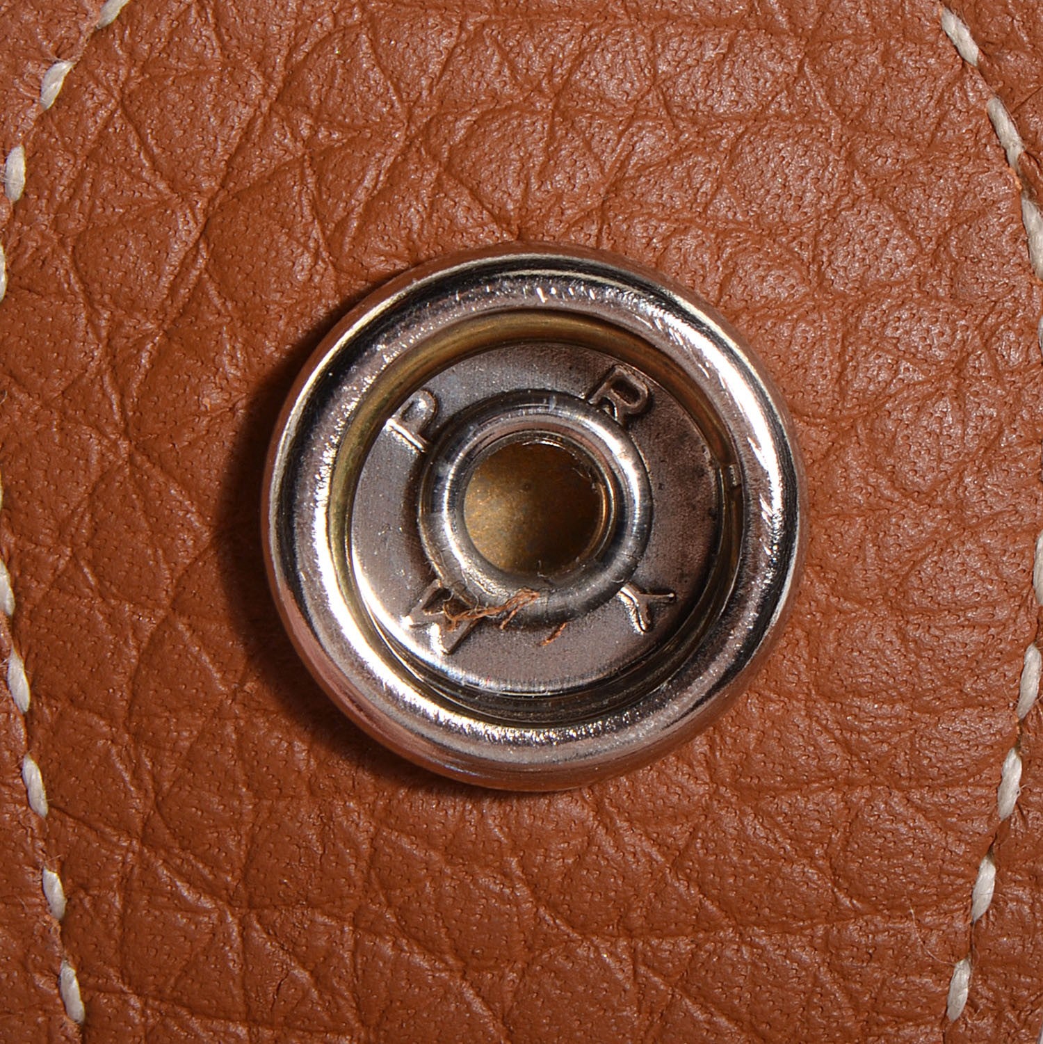 Hermes Taurillon Clemence Evelyne III PM Gold 2 of 15